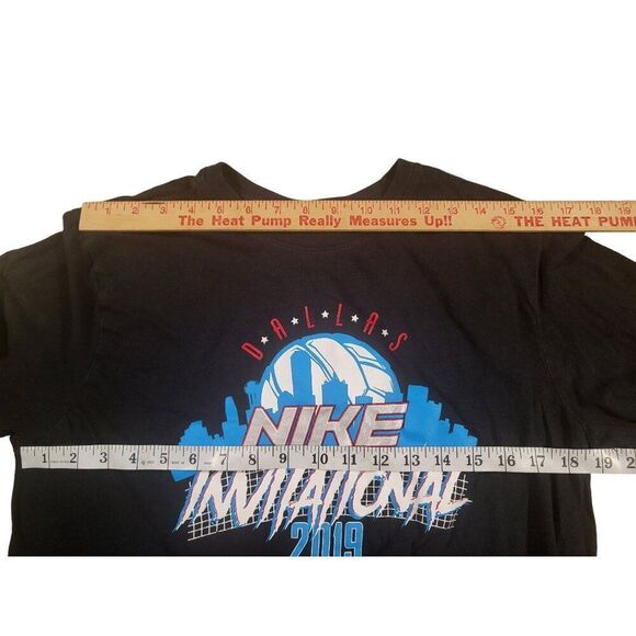Nike The Nike Tee Men Sz L 2019 Dallas Invitational Long Sleeve Big Graphic - Picture 4 of 7